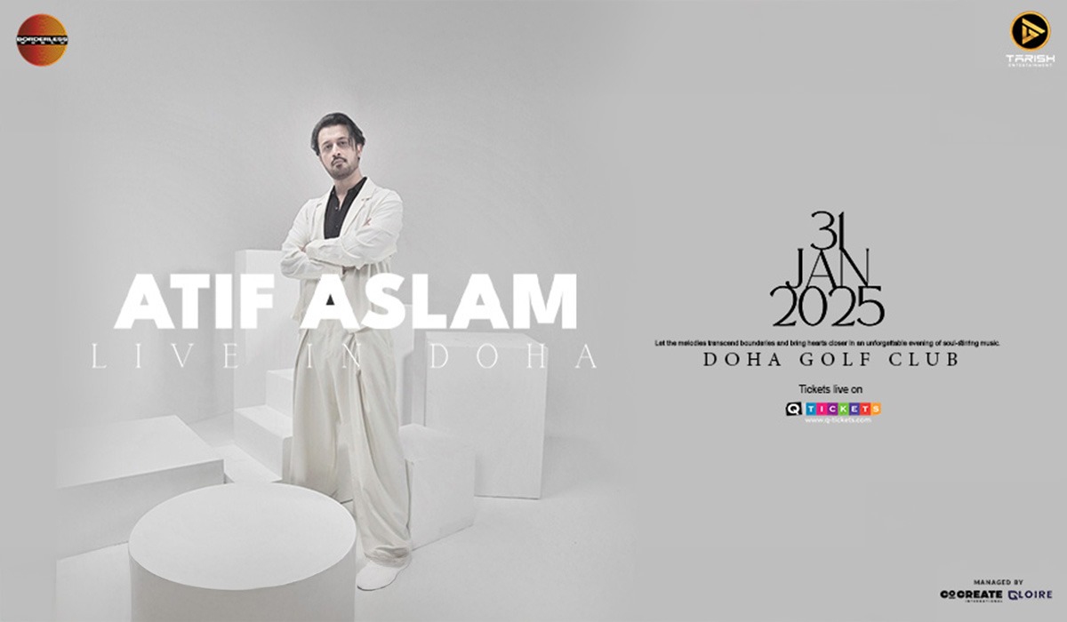 Get Ready for an Unforgettable Night: Atif Aslam Live in Doha